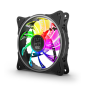 REMOTE NOX HUMMER A-FAN ARGB INNER GLOW FAN