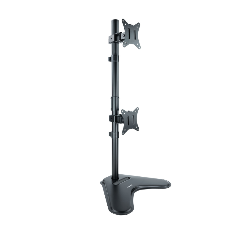 Soporte para 2 Monitores TooQ DB1703TNV-B- hasta 9kg