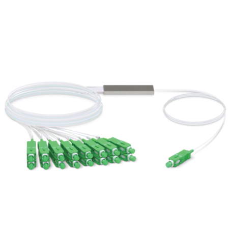 SPLITER FIBRA UBIQUITI UF-SPLITTER-16 UFIBER 1:16 SC-APC