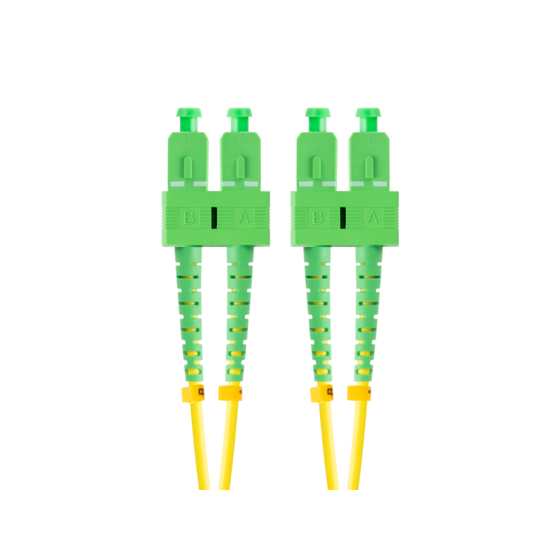 Latiguillo fibra optica sc apc lanberg