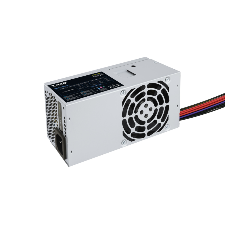 Fuente de Alimentación TFX TooQ TQEP-TFX500S-O- 500W- Ventilador 8cm