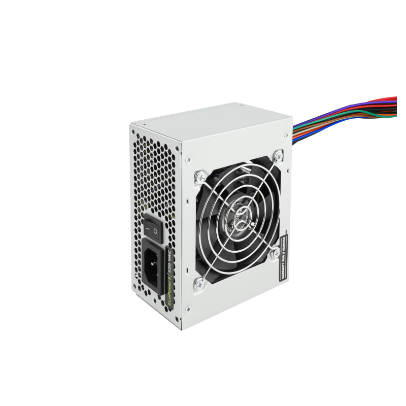 Fuente de Alimentación SFX TooQ TQEP-500S-SFX- 500W- Ventilador 8cm