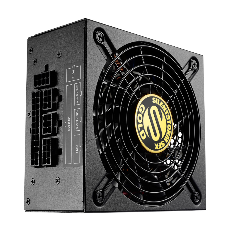 FUENTE ALIMENTACION SHARKOON SILENTSTORM 500W SFX-L 80+ GOLD