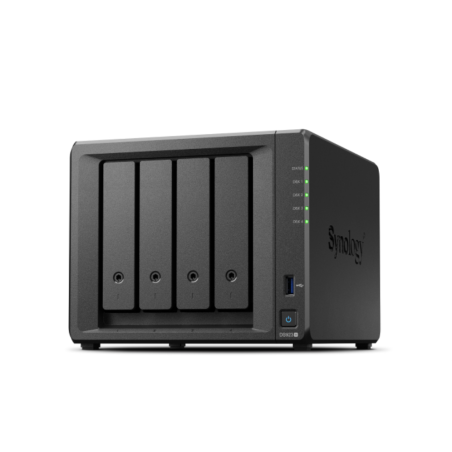 NAS SYNOLOGY DS923+ 4 BAHIAS 3,5" DDR4 4GB 32GB