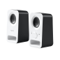 ALTAVOCES LOGITECH Z150 2-0 6W ALAMBRICO BLANCO