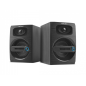 ALTAVOCES NATEC COUGAR 6W RMS 2-0 NEGRO