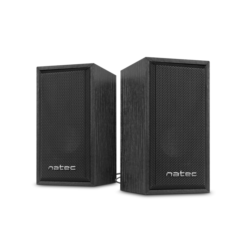 ALTAVOCES NATEC PANTHER 6W RMS 2-0 USB NEGRO