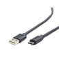 CABLE USB GEMBIRD 2-0 A TIPO C MACHO MACHO CARGA RAPIDA 3M