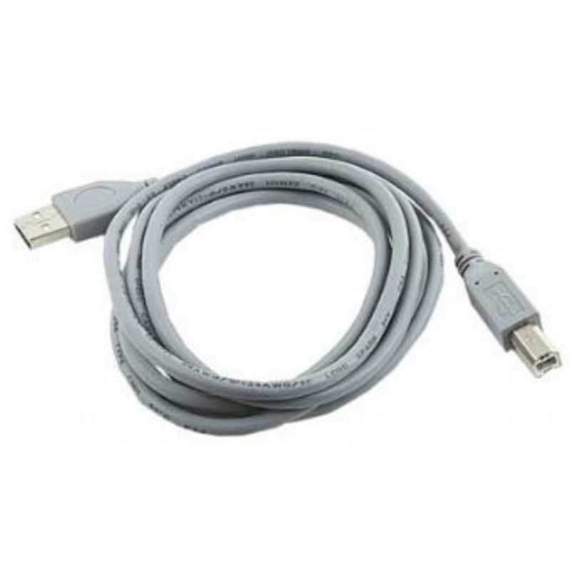 CABLE IMPRESORA GEMBIRD USB 2-0 B 1,8M GRIS