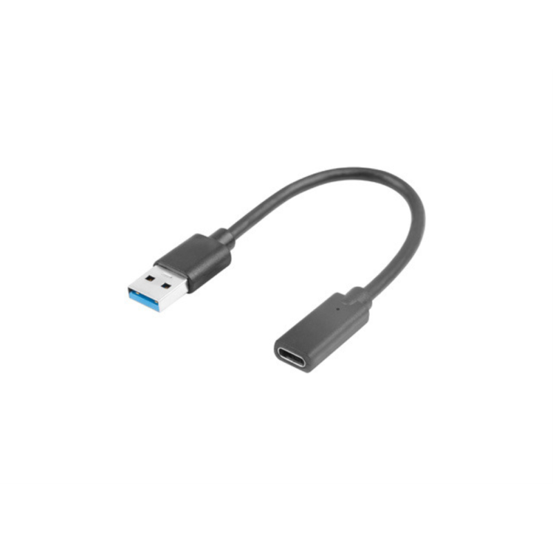 ADAPTADOR LANBERG USB 3-1 TIPO-C-USB TIPO-A 15CM