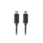 CABLE LANBERG USB C 3-1 GEN 1 MACHO-MACHO 0-5M NEGRO