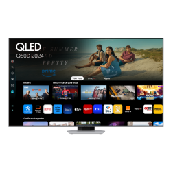 Televisor Samsung QLED Q80D TQ55Q80DAT 55"- Ultra HD 4K- Smart TV- WiFi