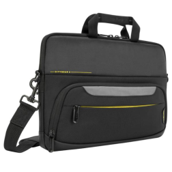 MALETIN PORTATIL TARGUS CITYGEAR 12-14" SLIM NEGRO