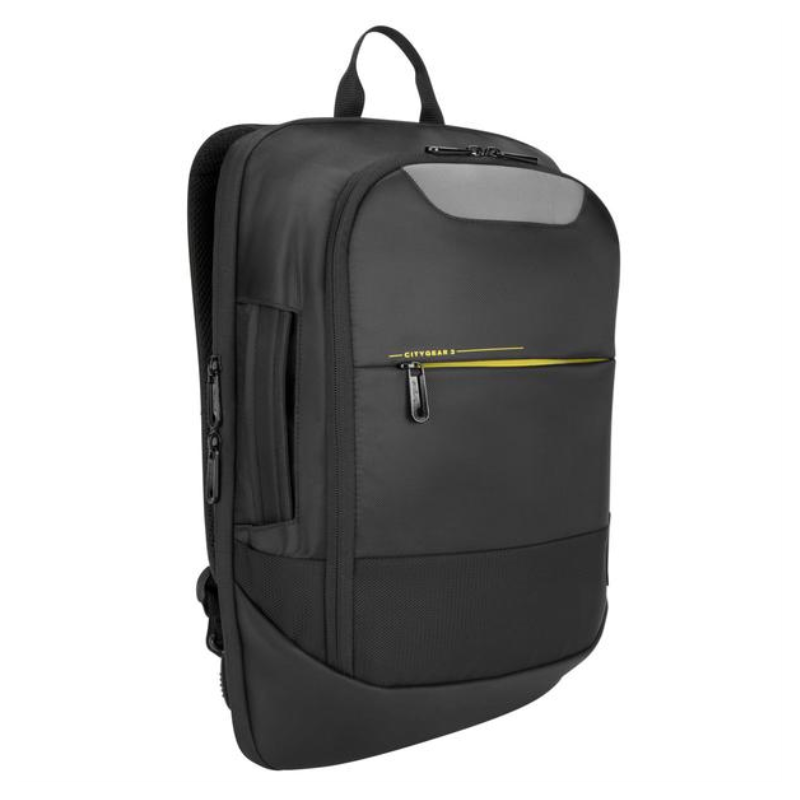 MOCHILA PORTATIL TARGUS CITYGEAR 14"-15,6" CONVERTIBLE NEGRO