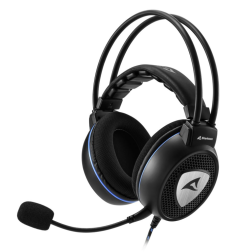 AURICULARES GAMING SHARKOON SGH10 MICROFONO ALAMBRICO