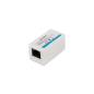 ADAPTADOR LANBERG CAT5-E UTP RJ45 HEMBRA-HEMBRA