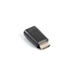 ADAPTADOR LANBERG HDMI MACHO-VGA HEMBRA NEGRO