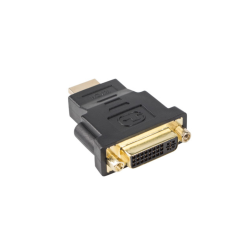 ADAPTADOR LANBERG HDMI MACHO-DVI-D HEMBRA 24+5 SINGLE LINK