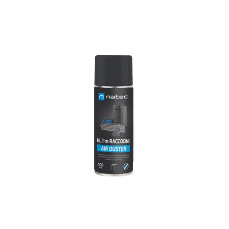 AIRE COMPRIMIDO NATEC RACCOON 400 ML