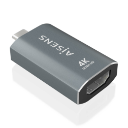 Adaptador USB Tipo-C Aisens A109-0862- USB Tipo-C Macho- HDMI 4K Hembra