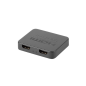 SPLITTER VIDEO LANBERG HDMI A 2 X HDMI 4K + MICRO USB NEGRO