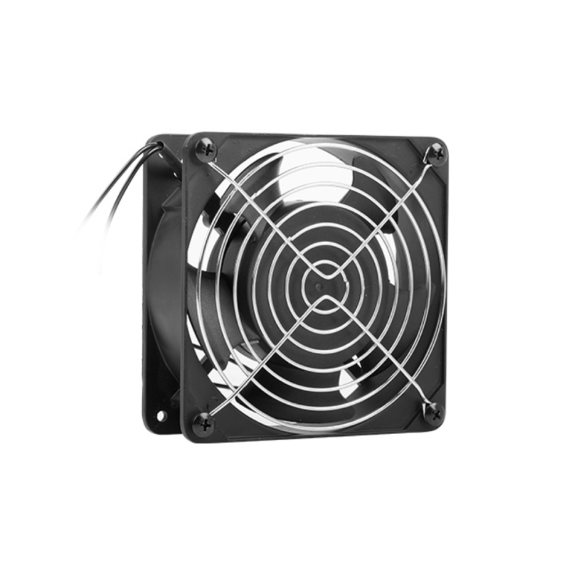 VENTILADOR 120 MM LANBERG PARA RACK 19 230V REJILLA METALICA NEGRO