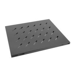 BANDEJA LANBERG FIJA 1U 465X500 MM HASTA 120 KG RACK DE 19 NEGRO