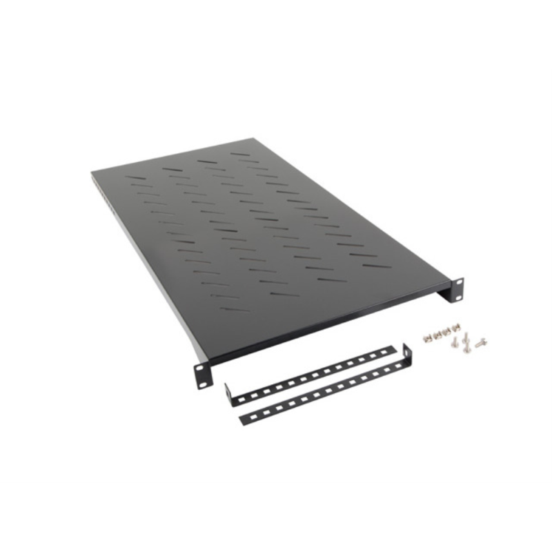 BANDEJA LANBERG FIJA 1U 483X900MM HASTA 25KG RACK 19" NEGRO