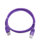 CABLE RED CAT5E GEMBIRD UTP VIOLETA 0,25 M