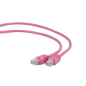 CABLE RED GEMBIRD CAT5E UTP ROSA 3M