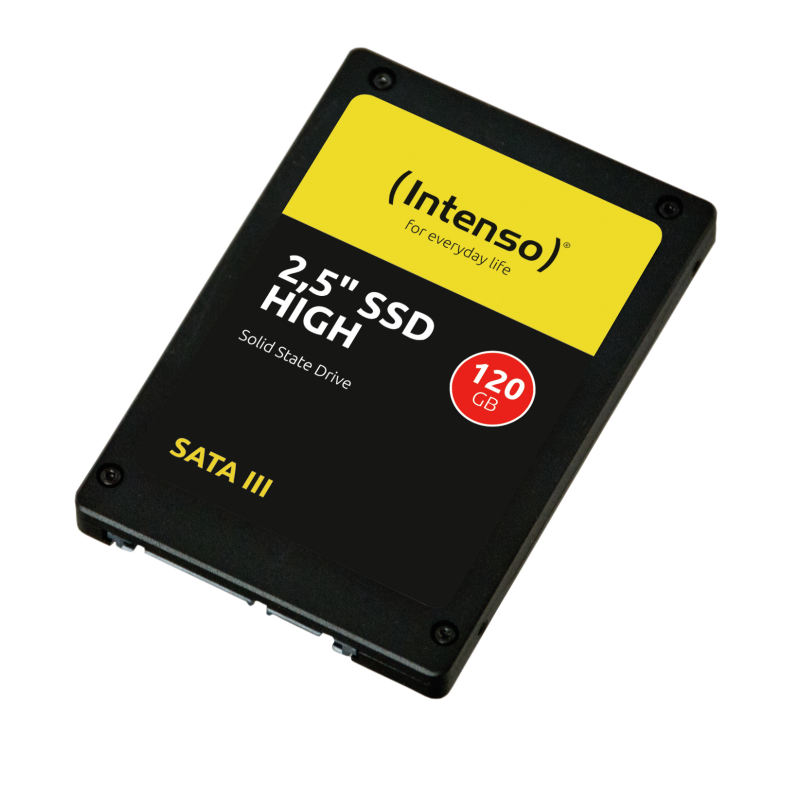 SSD INTENSO HIGH PERFORMANCE 120GB SATA3 TLC