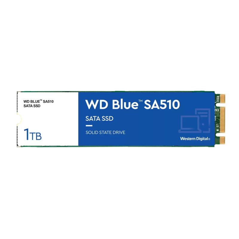 SSD WD BLUE SA510 1TB M2