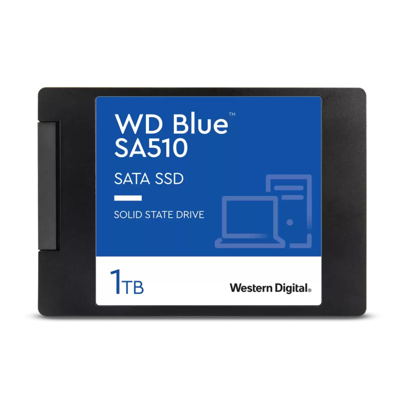 DISCO SSD WD BLUE SA510 2,5" 1TB SATA3