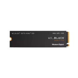 Disco SSD Western Digital WD Black SN770 500GB- M-2 2280 PCIe