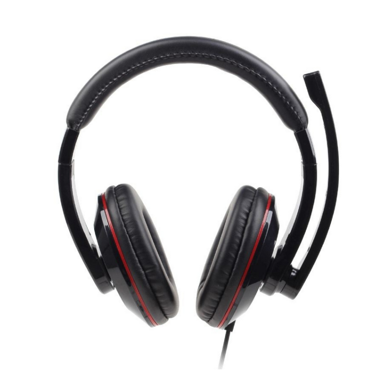 AURICULAR GEMBIRD ESTEREO USB NEGRO