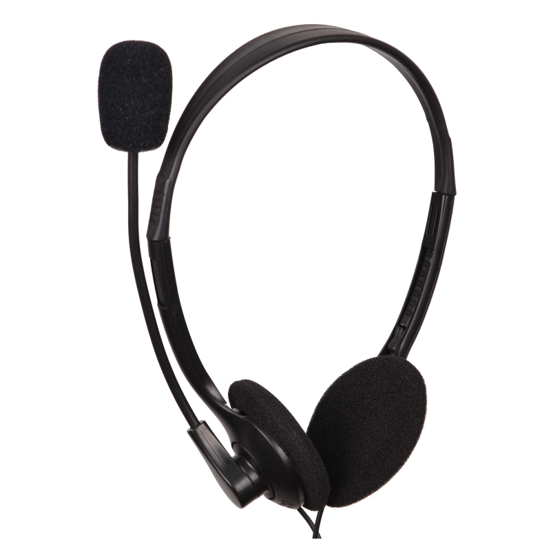 AURICULARES GEMBIRD MICROFONO CONTROL VOL NEGRO ALAMBRICO