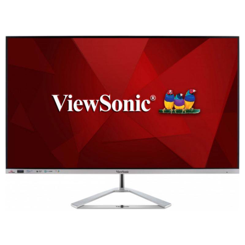 MONITOR VIEWSONIC VX3276-2K-MHD-2 31,5" SLIM IPS WQHD HDMI DP MDP MM