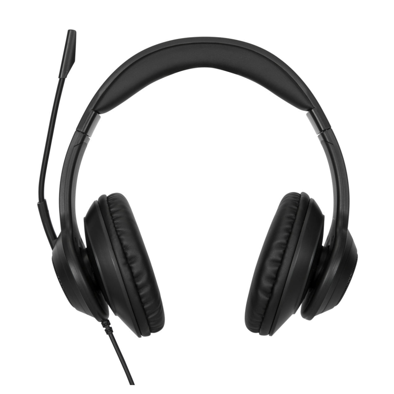 AURICULARES STEREO TARGUS ALAMBRICO NEGRO