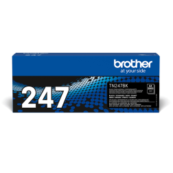 Tóner Original Brother TN-247BK Alta Capacidad- Negro