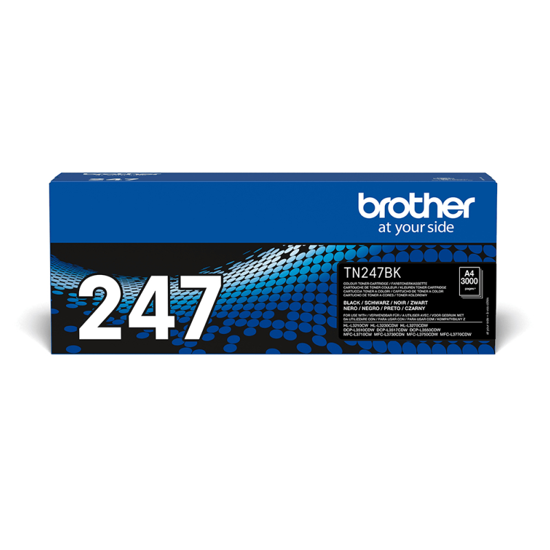 TONER BROTHER TN247BK NEGRO