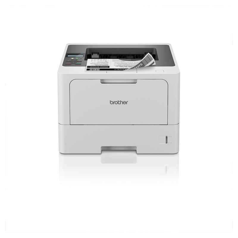 Impresora Láser Monocromo Brother HL-L5210DW WiFi- Dúplex- Blanca