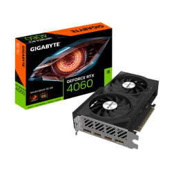 TARJETA GRAFICA GIGABYTE RTX 4060 WINDFORCE OC 8GB