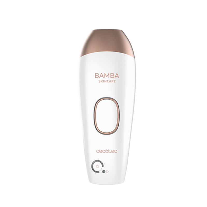 DEPILADORA CECOTEC IPL BAMBA SKINCARE IPL QUARTZ V