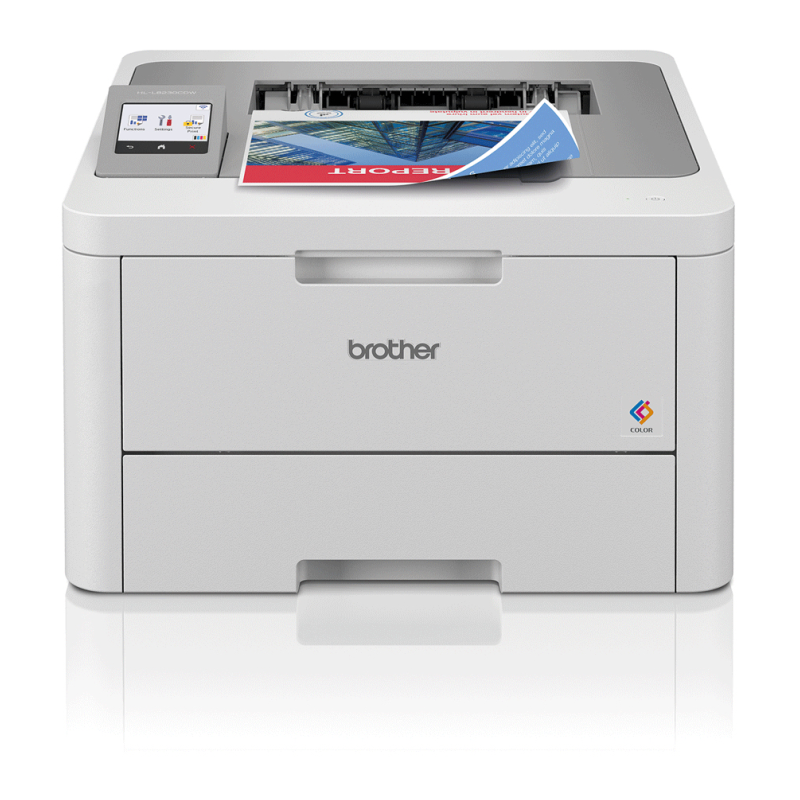 Impresora Láser Color Brother HL-L8230CDW WiFi- Dúplex- Blanca