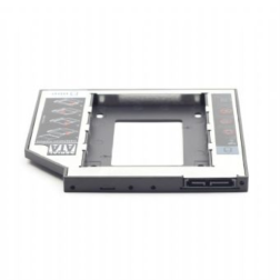 BASTIDOR GEMBIRD HD SATA 2,5" A 5,25" SLIM PC DVD RW 9,5MM