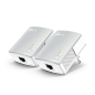 Adaptador Powerline TPLink TL-PA4010Kit 600Mbps- Alcance 300m- Pack de 2