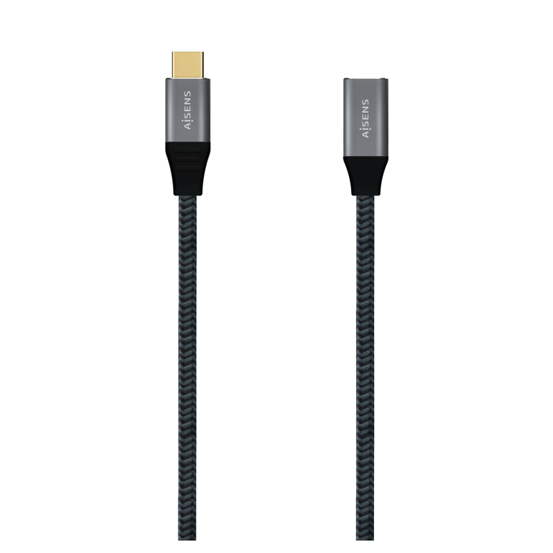 CABLE AISENS USB 3-2 GEN2X2 ALUMINIO USB-CM-CH GIS 1-0M