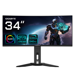 MONITOR GAMING GIGABYTE MO34WQC2 34" 3440X1440 VA 2K