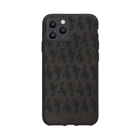 FUNDA SBS OCEANO ECO-FRIENDLY IPHONE 11 PRO MAX PINGÜINO