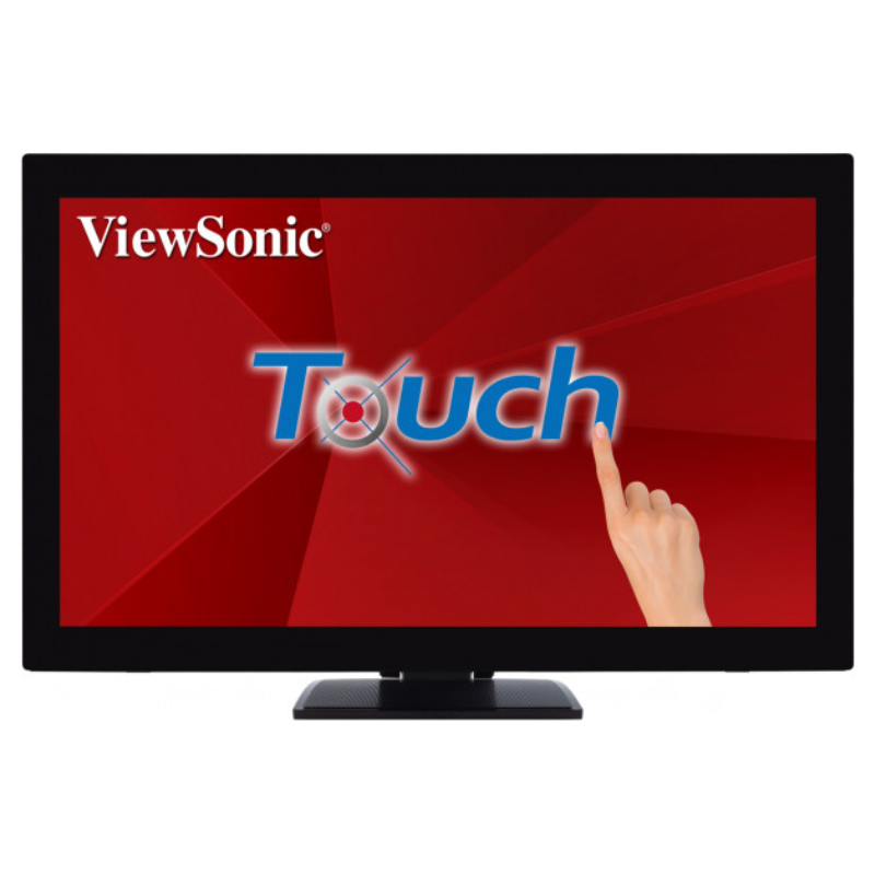 MONITOR VIEWSONIC TACTIL DE 27" 16:9 10 PUNTOS DE CONTACTO MULTIMEDIA